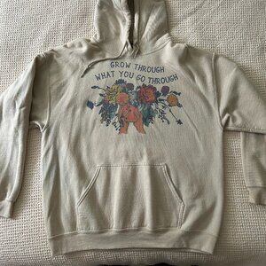 Unisex Cream Hoodie